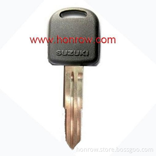 Suzuki key cover ,transponder key shell with left blade